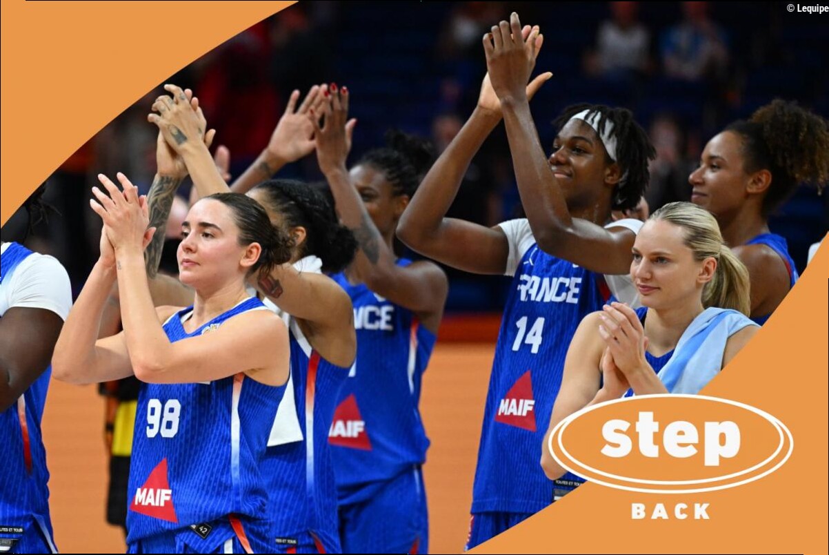 Podcast « Step Back » - Pourquoi les Bleues peuvent rêver d'une médaille
