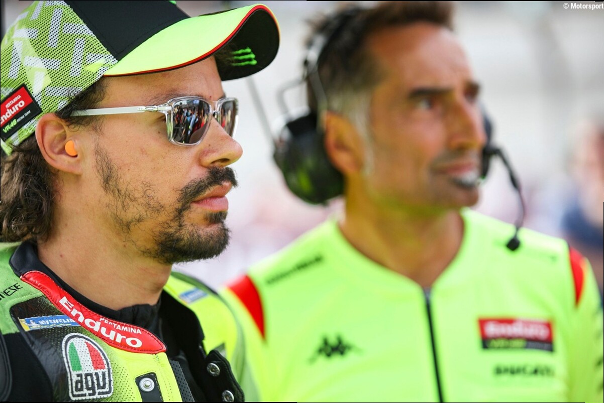 VR46 officialise le départ de Franco Morbidelli