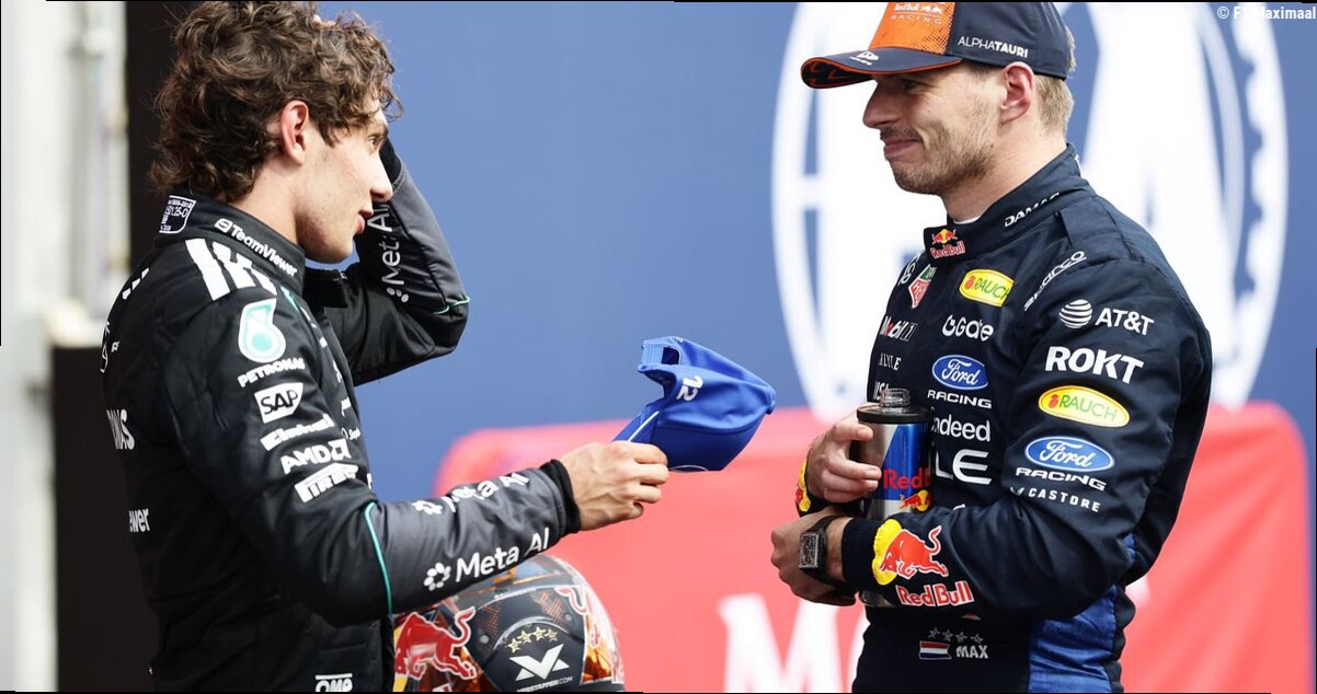Coulthard vergelijkt Antonelli met Verstappen en Schumacher: "Onze ogen liegen niet"