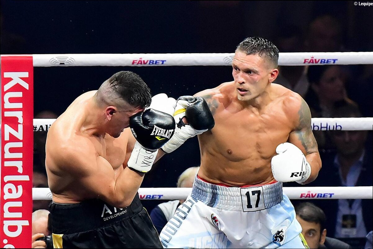 « Il n'est pas le plan de secours » : l'entraîneur d'Oleksandr Usyk répond à Tyson Fury