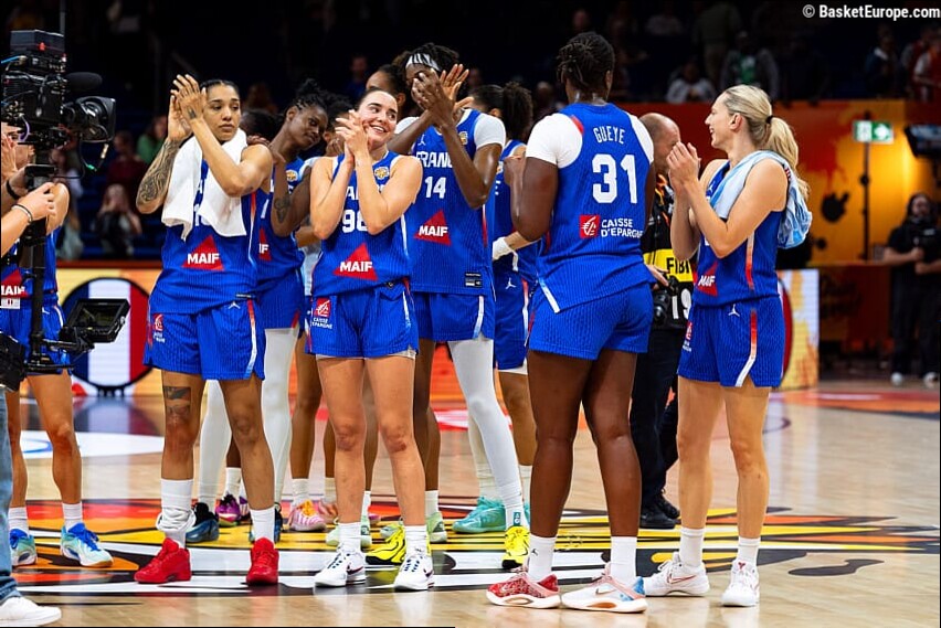 Pour la FIBA, la France est favorite pour gagner la Coupe du monde !