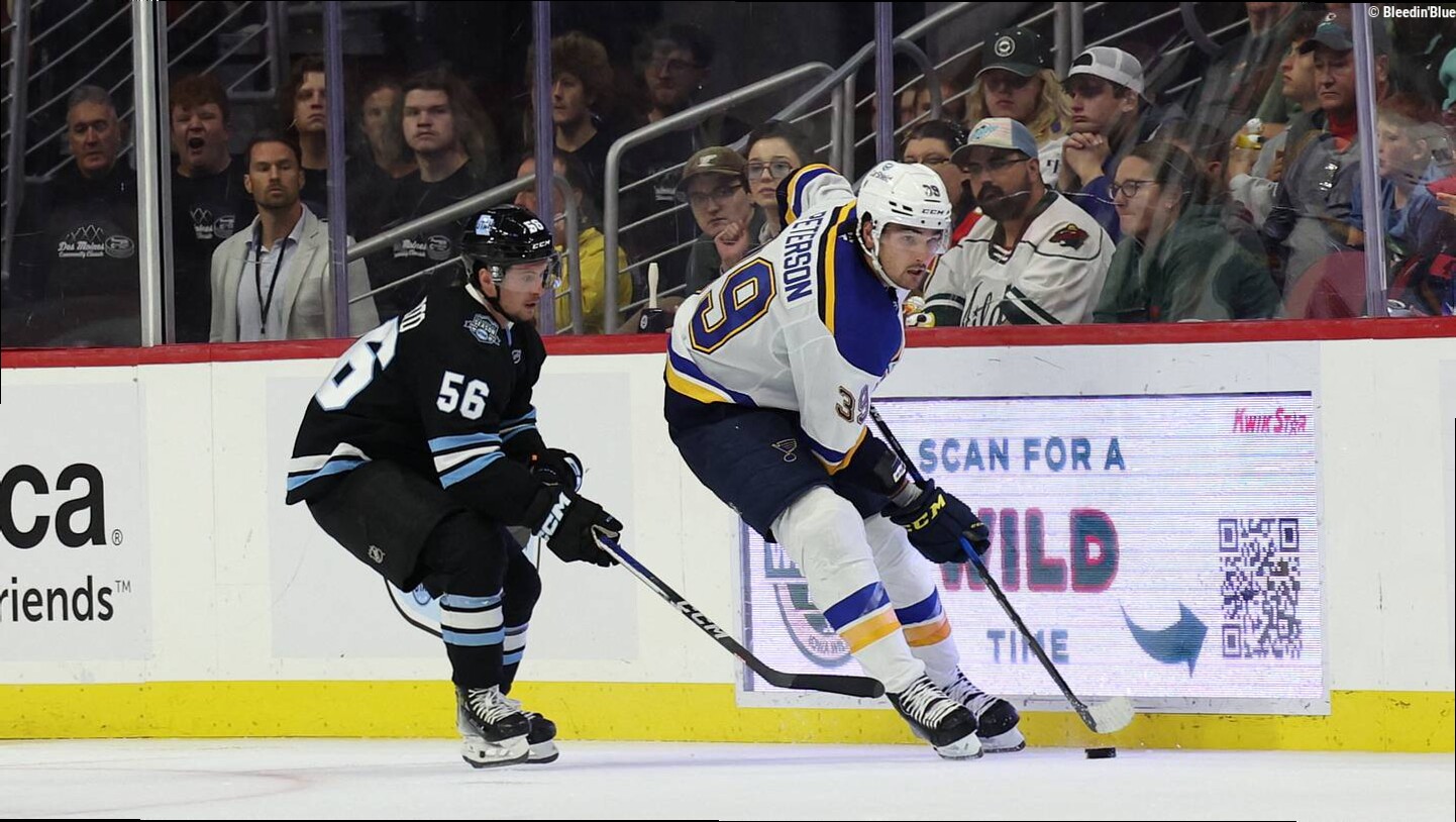 St. Louis Blues top 5 right wing prospects heading into 2026-27