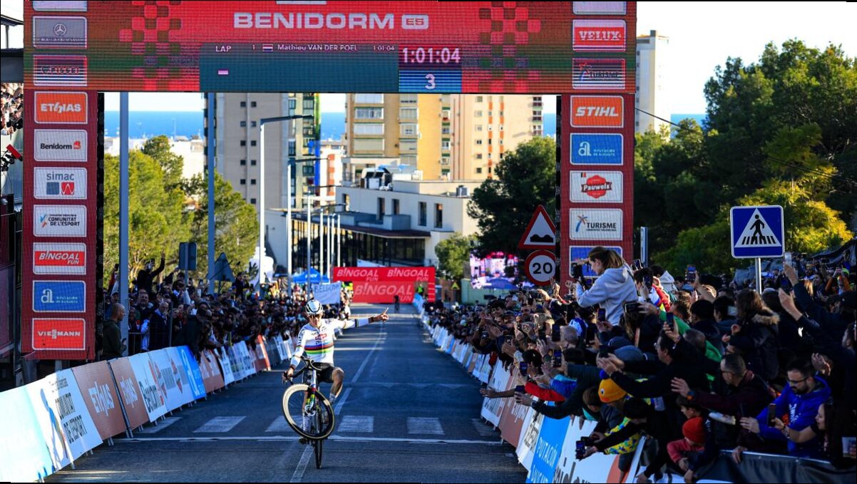 La Copa del Mundo de Ciclocross UCI - Benidorm Costa Blanca abre la venta de entradas para 2027