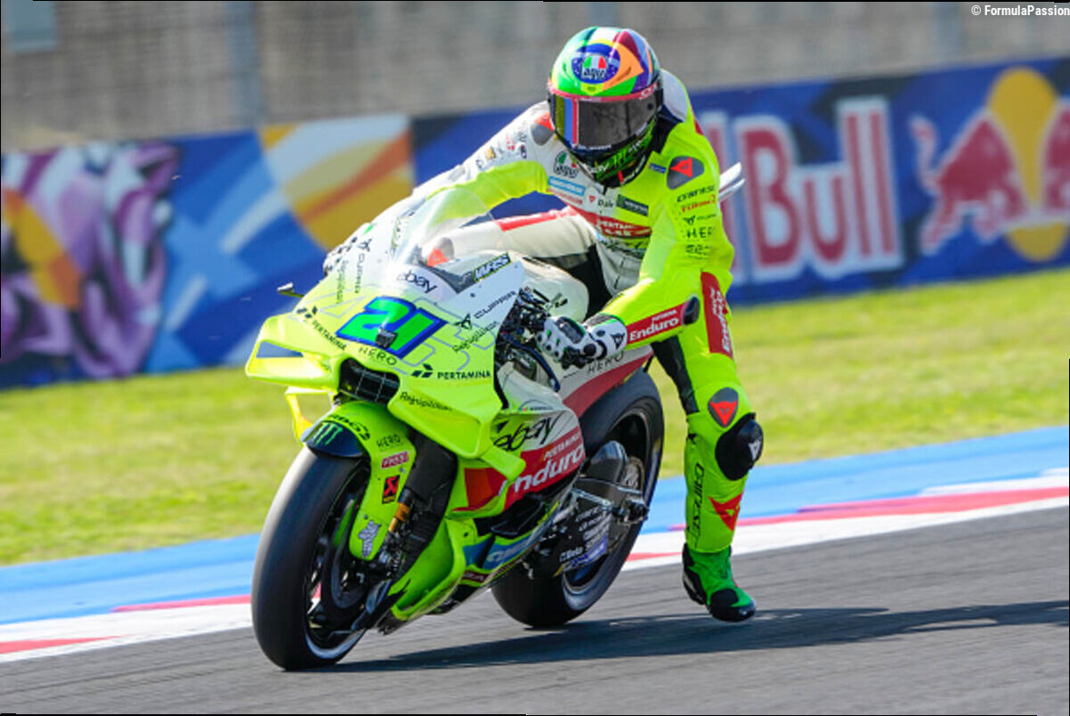 VR46 pronta per la gara di casa: 'The last dance' in MotoGP a Misano per Morbidelli