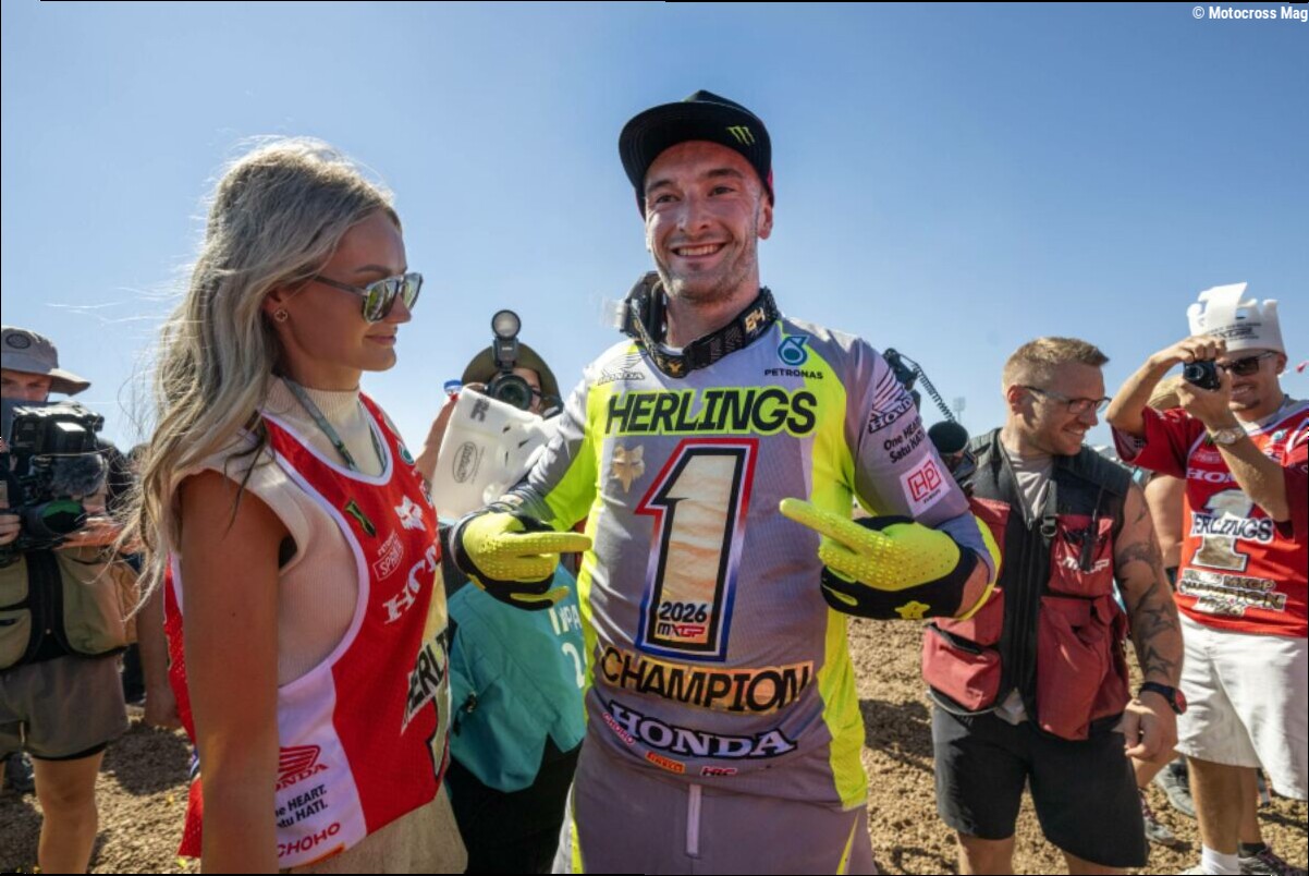 Jeffrey Herlings : « Probablement l'une de mes plus belles saisons ! »