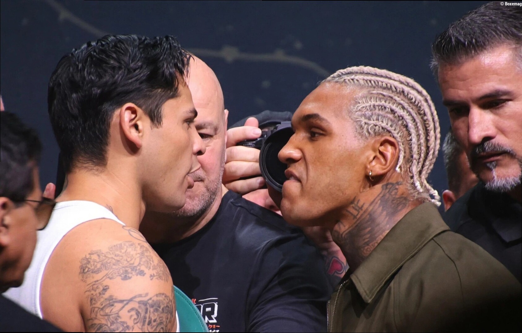 Ryan Garcia – Conor Benn: Découvrez la carte complète des combats prévus samedi