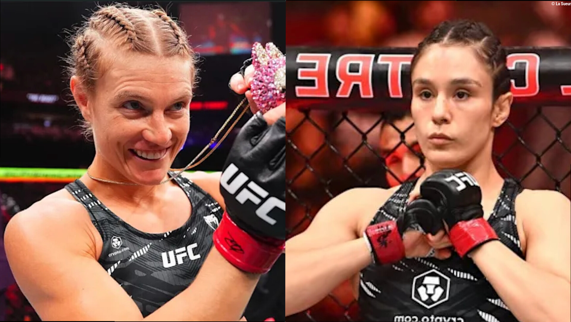 UFC Noche – Alexa Grasso prévient Manon Fiorot