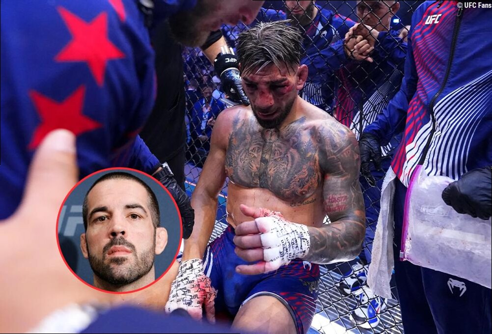 « Vous risquez de gâcher sa vie » : Matt Brown met en garde l'UFC contre une revanche immédiate entre Justin Gaethje et Ilia 