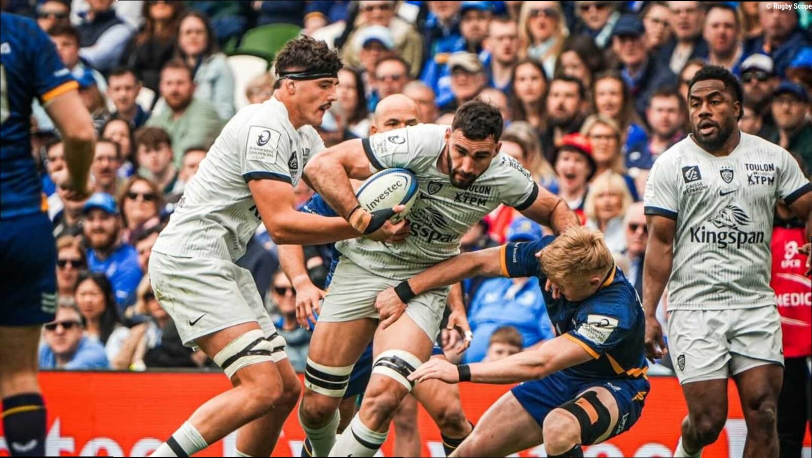 Toulon : Ollivon incertain, Ben White touché et plusieurs retours avant La Rochelle