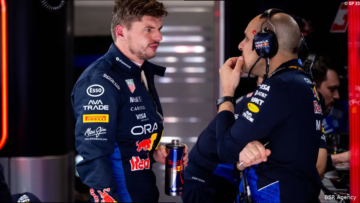 Gianpiero Lambiase moest Max Verstappen kalmeren in Italië: 'Het is alsof ik f*cking...'
