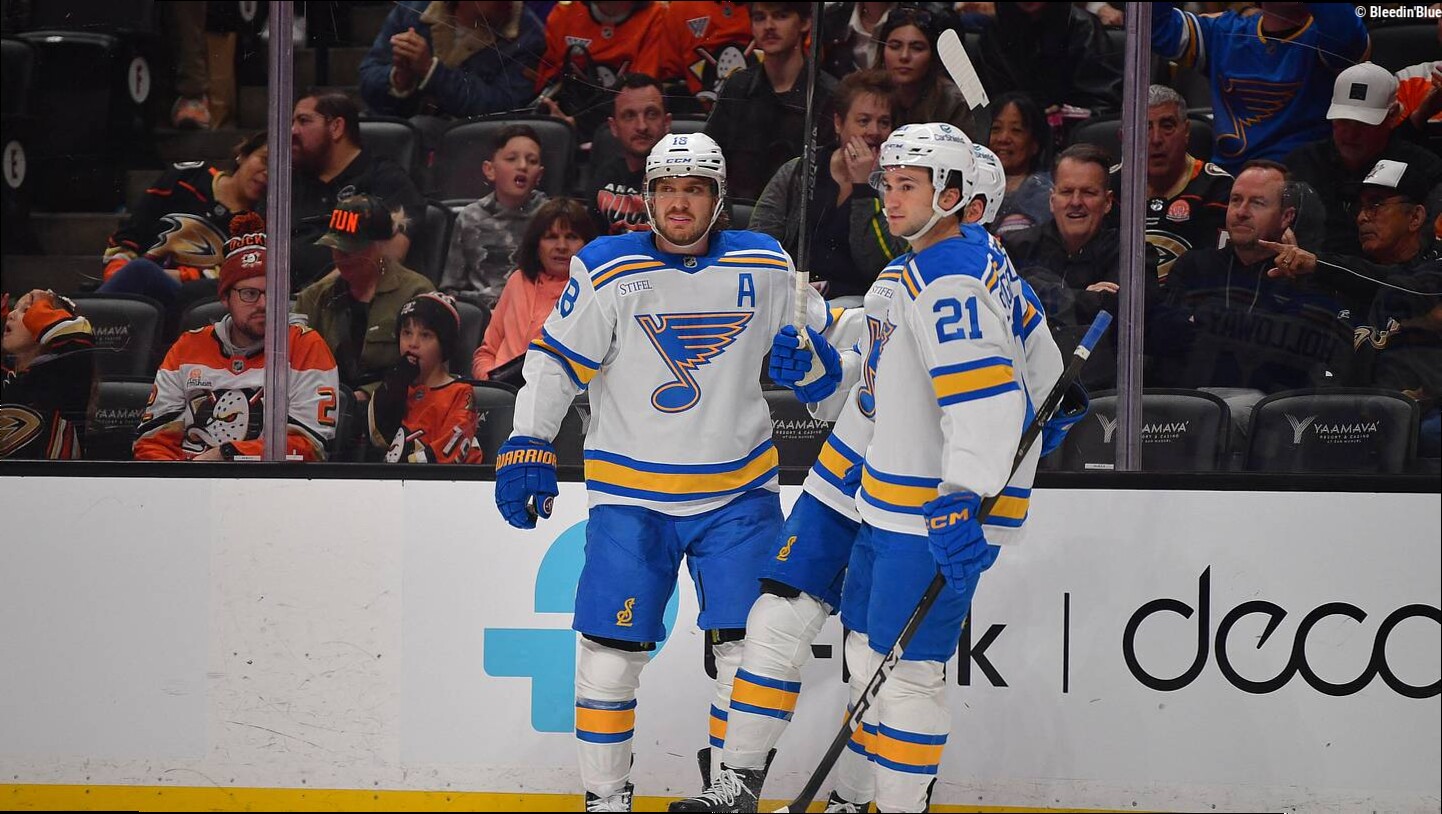 Blues 2026-27 training camp schedule and rosters announced as the excitement continues to build