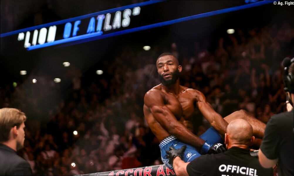 Top 10! Após estreia de gala no UFC Paris, Salahdine Parnasse dispara no ranking