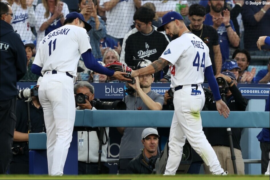 Dodgers Updates: Andy Pages Hitting Off Tee, Roki Sasaki Nearing Return