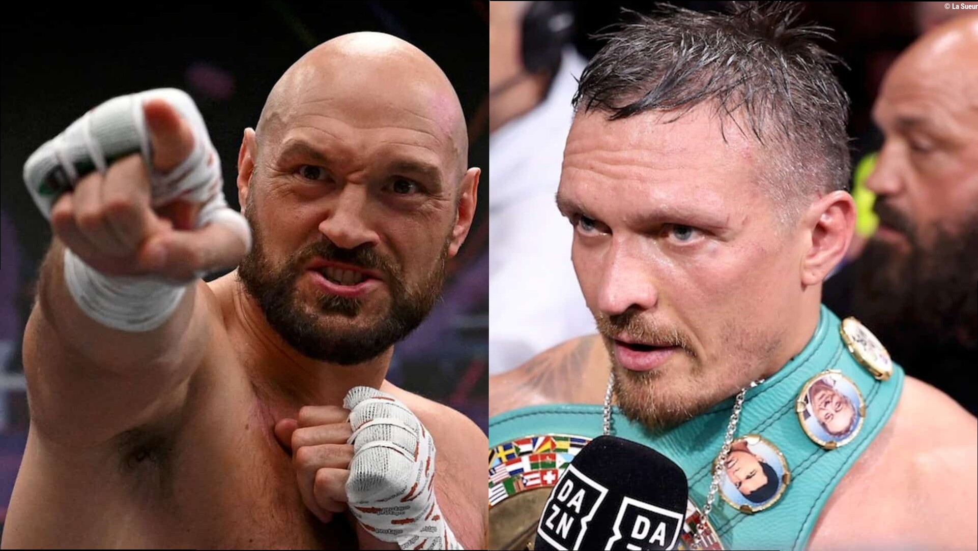 L'entraîneur d'Oleksandr Usyk répond au défi de Tyson Fury