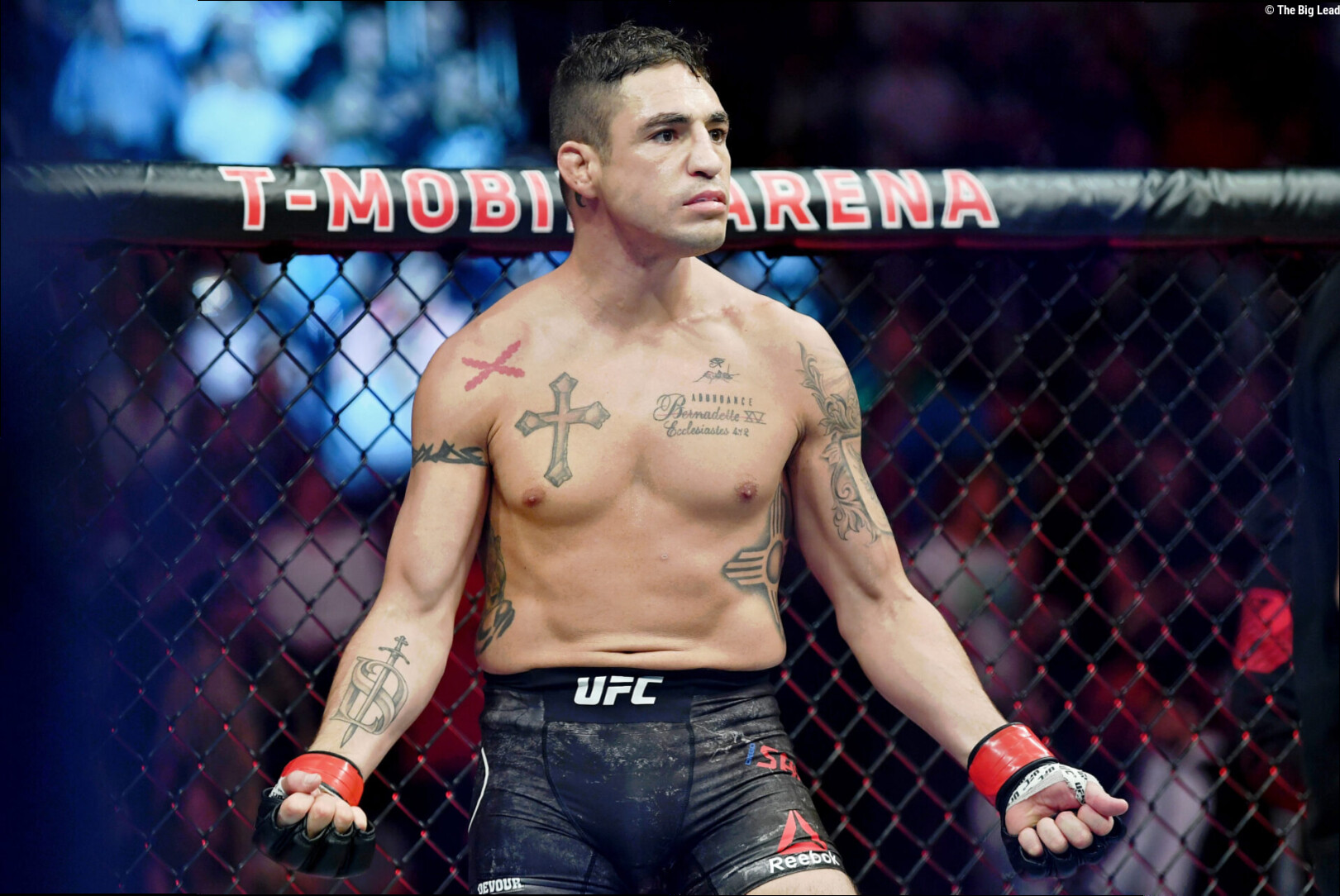 Former UFC star Diego Sanchez arrest details, mugshot released
