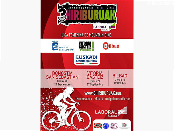 La 3 Hiriburuak Laboral Kutxa de BTT 2026 arranca en Donostia con 15 equipos inscritos