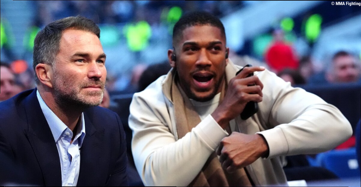 Eddie Hearn: TKO involvement in Tyson Fury vs. Anthony Joshua 'pushing the fight further away'; Fury calls for Oleksandr Usyk