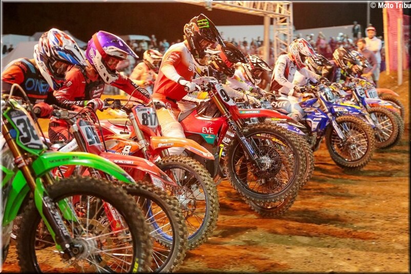 SUPERCROSS – Brienon (89), Maxime Desprey, champion SX1, Michael Hicks domine en SX2 (compte rendu, photos, résultats)