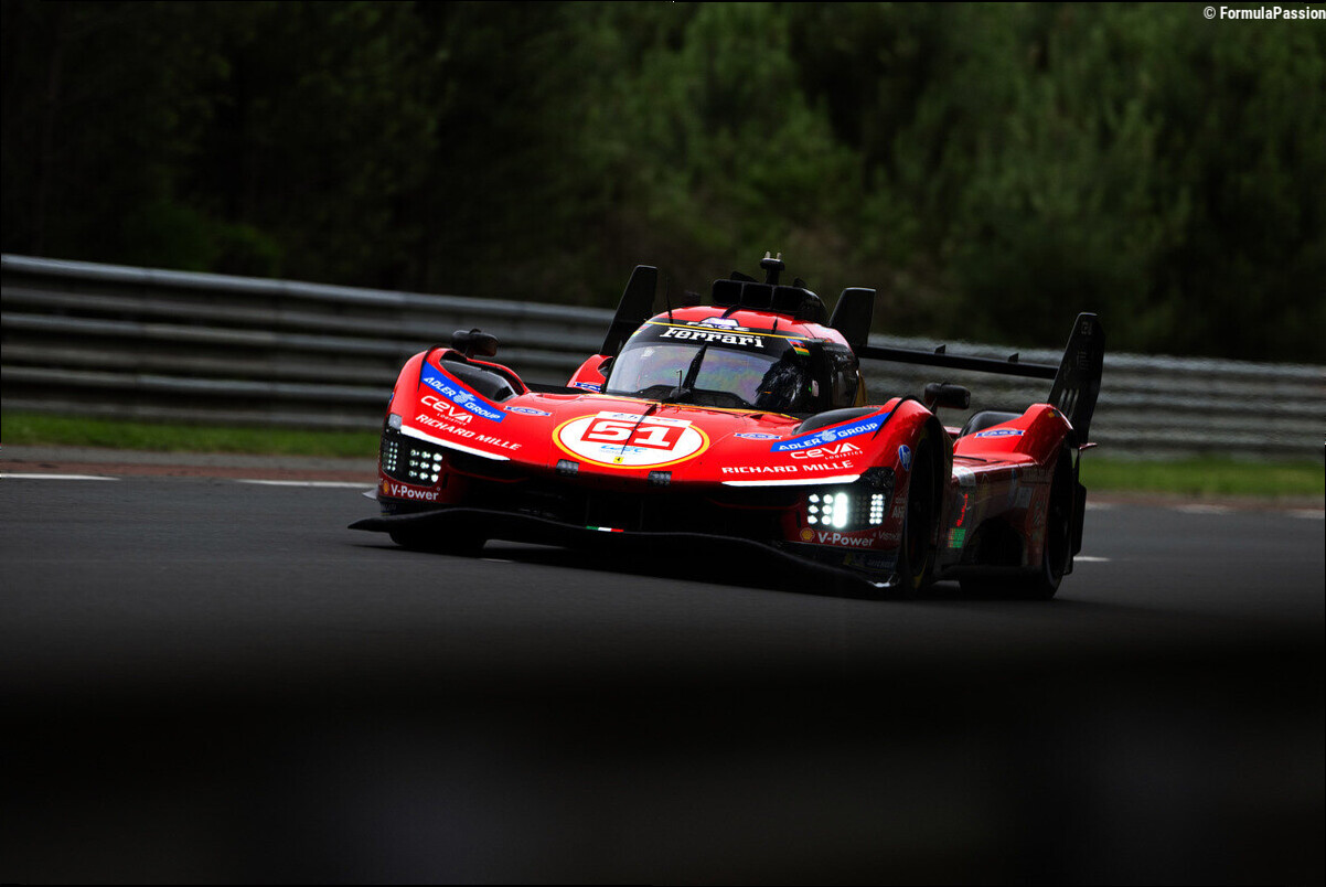 Austin carica la Ferrari, Coletta: "Ci crederemo fino alla fine, proprio come al COTA"
