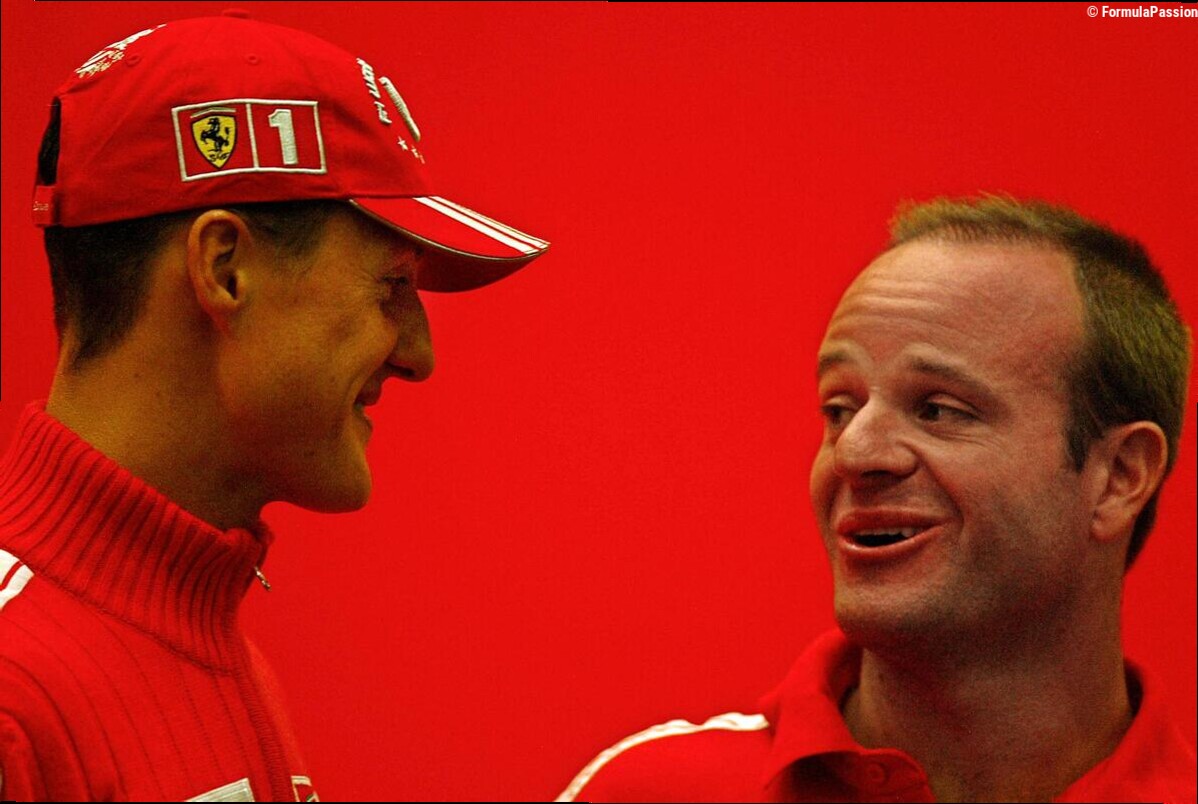 Quando Schumacher interrogato dagli ingegneri rispondeva: "Decide Rubens"