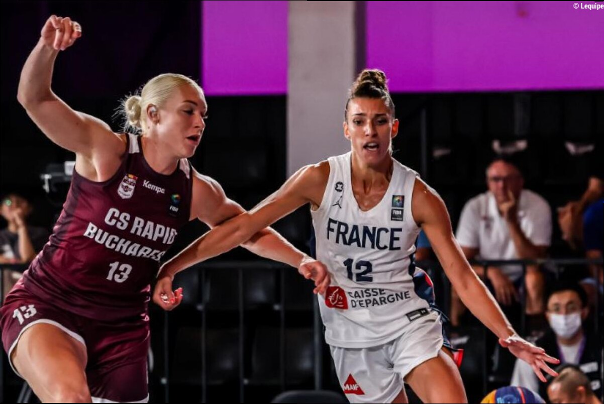 Les équipes de France de basket 3x3 ambitieuses pour la Coupe d'Europe