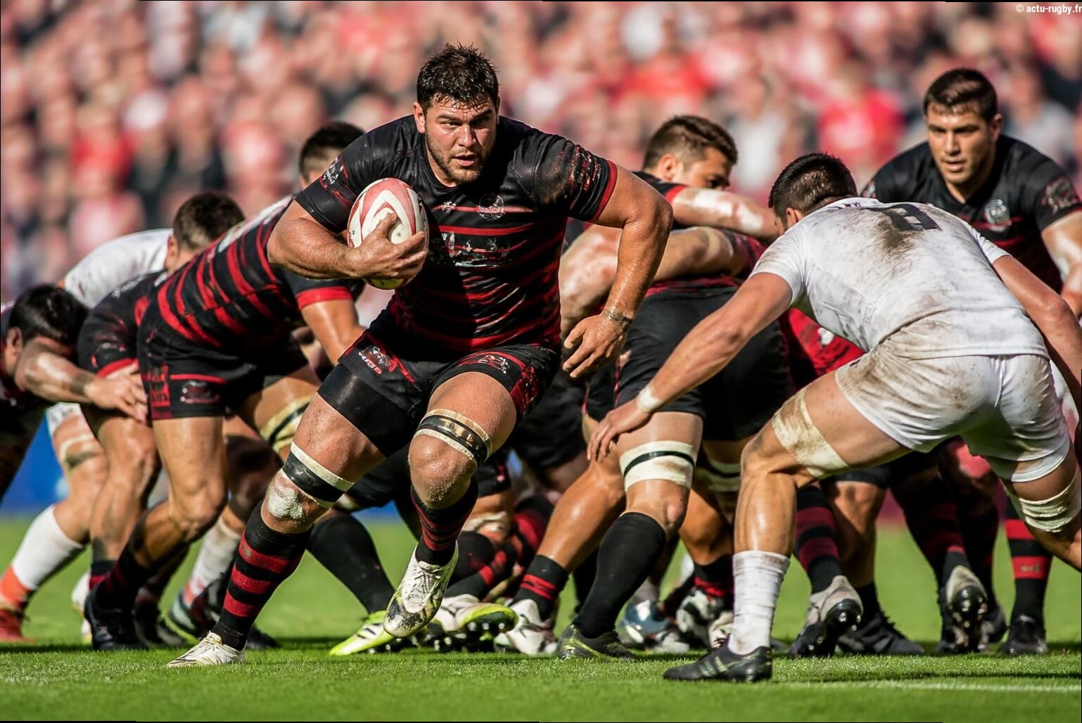 Comment le système de jeu du Stade Toulousain exploite la mobilité du numéro 1 dans le jeu courant