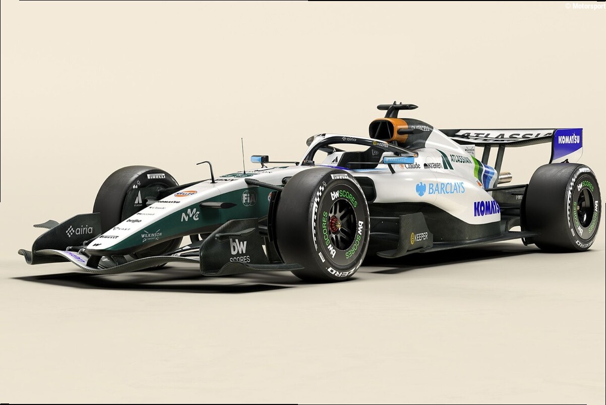Williams F1 vuelve a su historia en Madring con una decoración especial