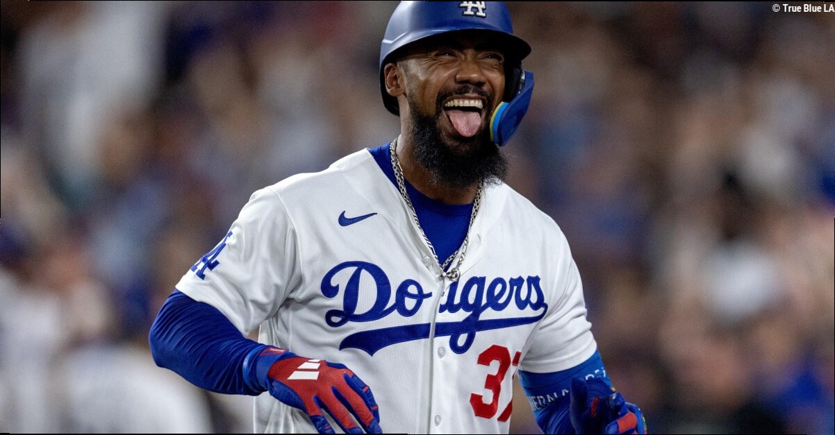 Dodgers scoring 6 runs on only 3 hits is quite rare