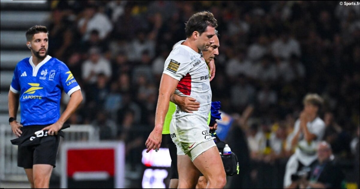 Stade Toulousain: Le verdict tombe pour Barassi