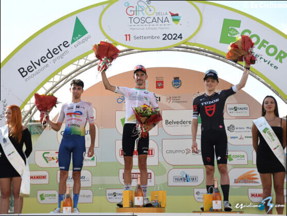 Pellizzari, Lenny Martinez y Scaroni desafÃ­an al Monte Serra en el Giro de la Toscana 2026 [Previa]