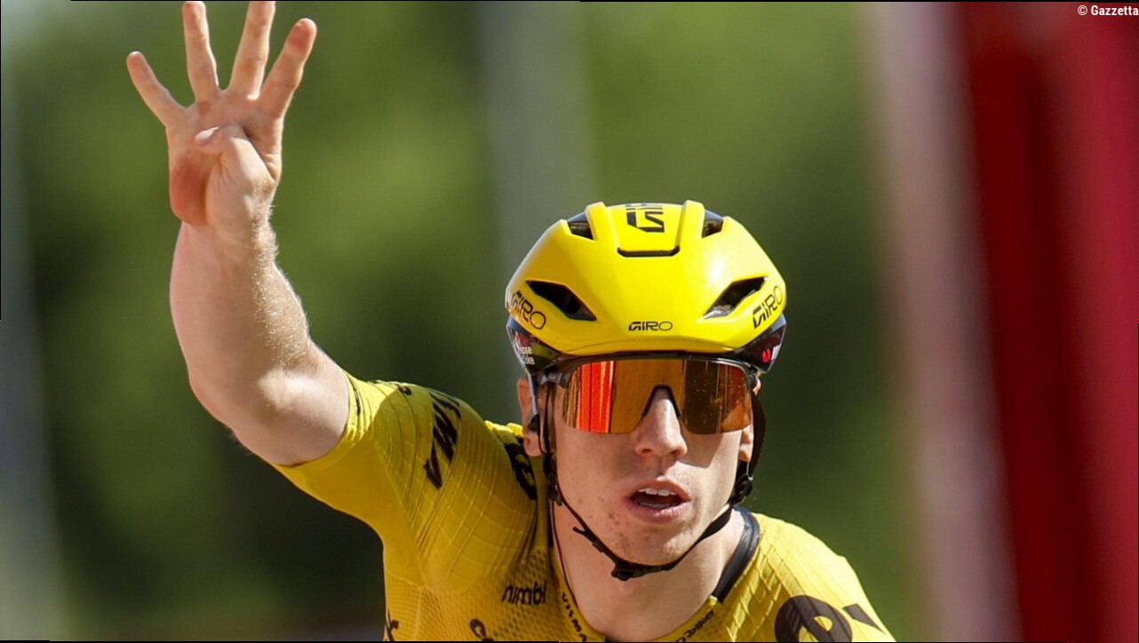Brennan, che poker alla Vuelta! Van Aert lo pilota e lui brucia ancora tutti