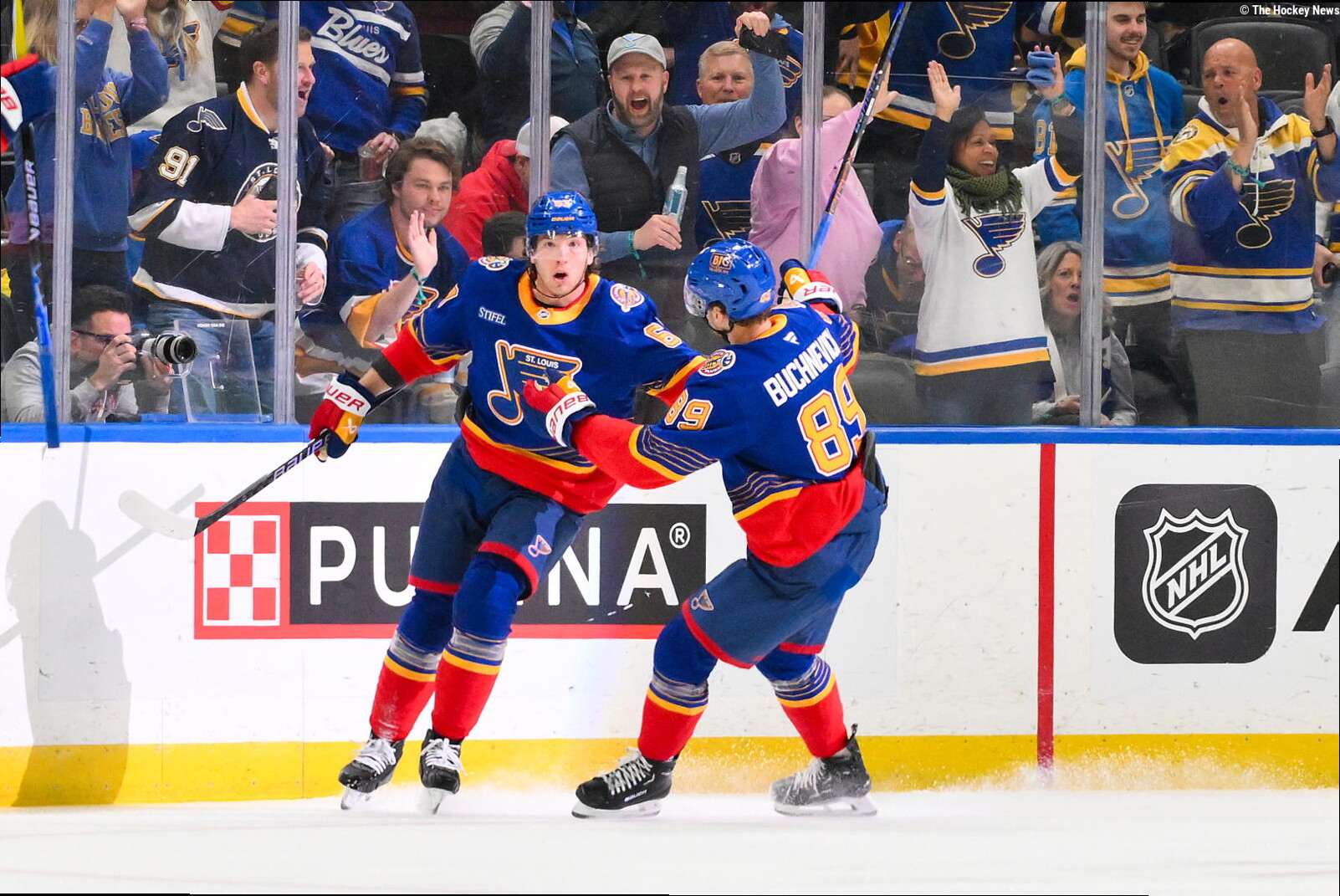 Three Intriguing Storylines To Follow During The St. Louis Blues' Training Camp