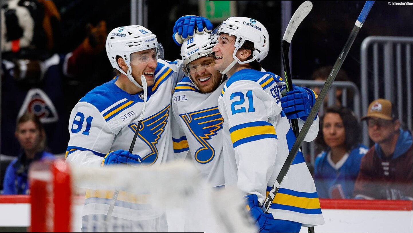 3 things to look forward for the Blues' 2026-27 training camp