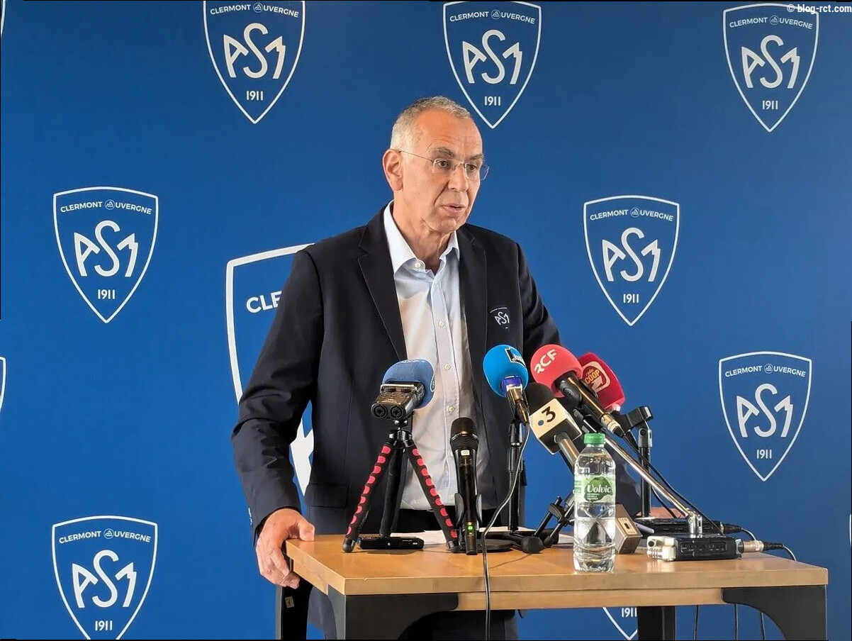 Le président de Clermont très embarrassé par les propos de Régis Montagne : « Il faut écouter le président ! »