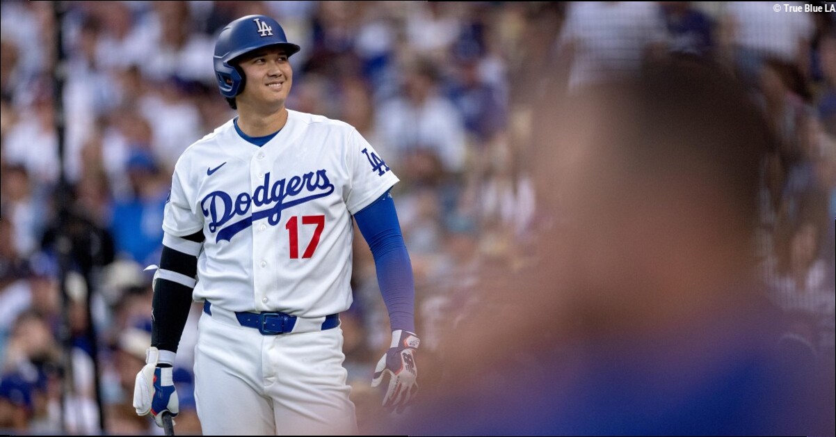 Shohei Ohtani out of lineup as Dodgers ease him back into play