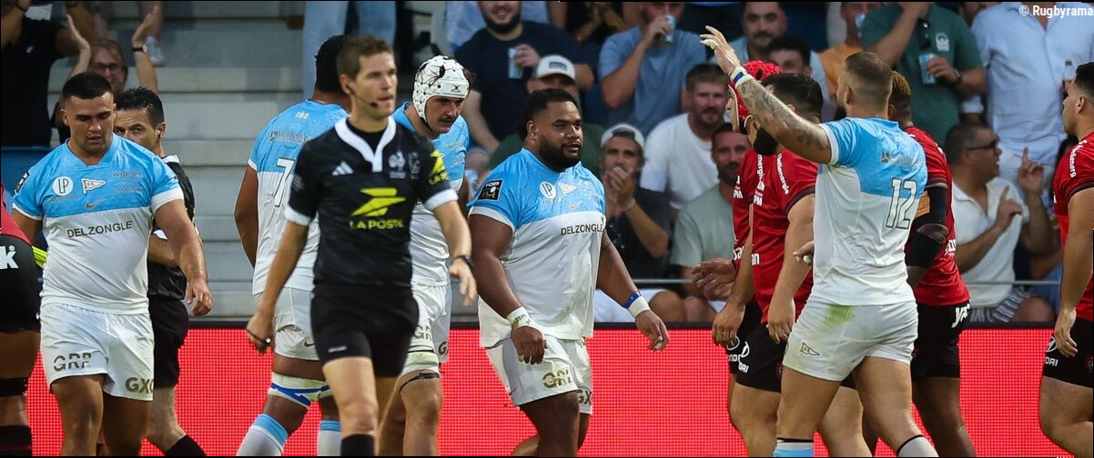 Top 14 - "Actuellement, il fait vraiment des efforts" : Tevita Tatafu (Bayonne), un an pour convaincre avant le Mondial