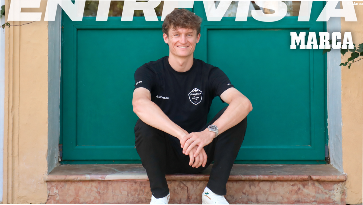 Felix Gall: "Pogacar es el mejor ciclista de la historia; compararme con él lo hizo más difícil"