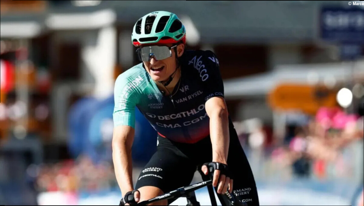 Felix Gall, el campeón que tardó diez años en descubrir quién era