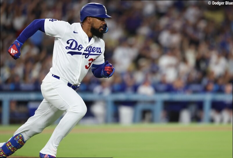 Recap: Teoscar Hernández Extends Hitting Streak In Dodgers' Win Over Reds