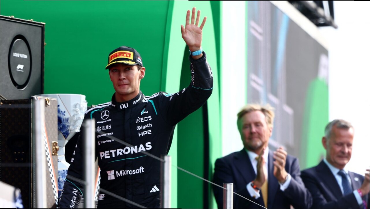 Watson over Antonelli-zege: 'Hij heeft iets unieks in het F1-veld'