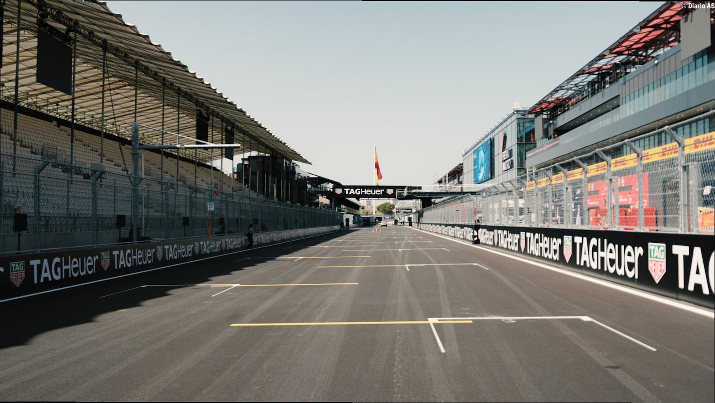 La F1, frente "a lo desconocido en Madring"