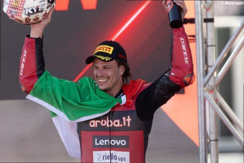 Le départ de Bulega du WorldSBK est officiel : bientôt l'annonce en MotoGP