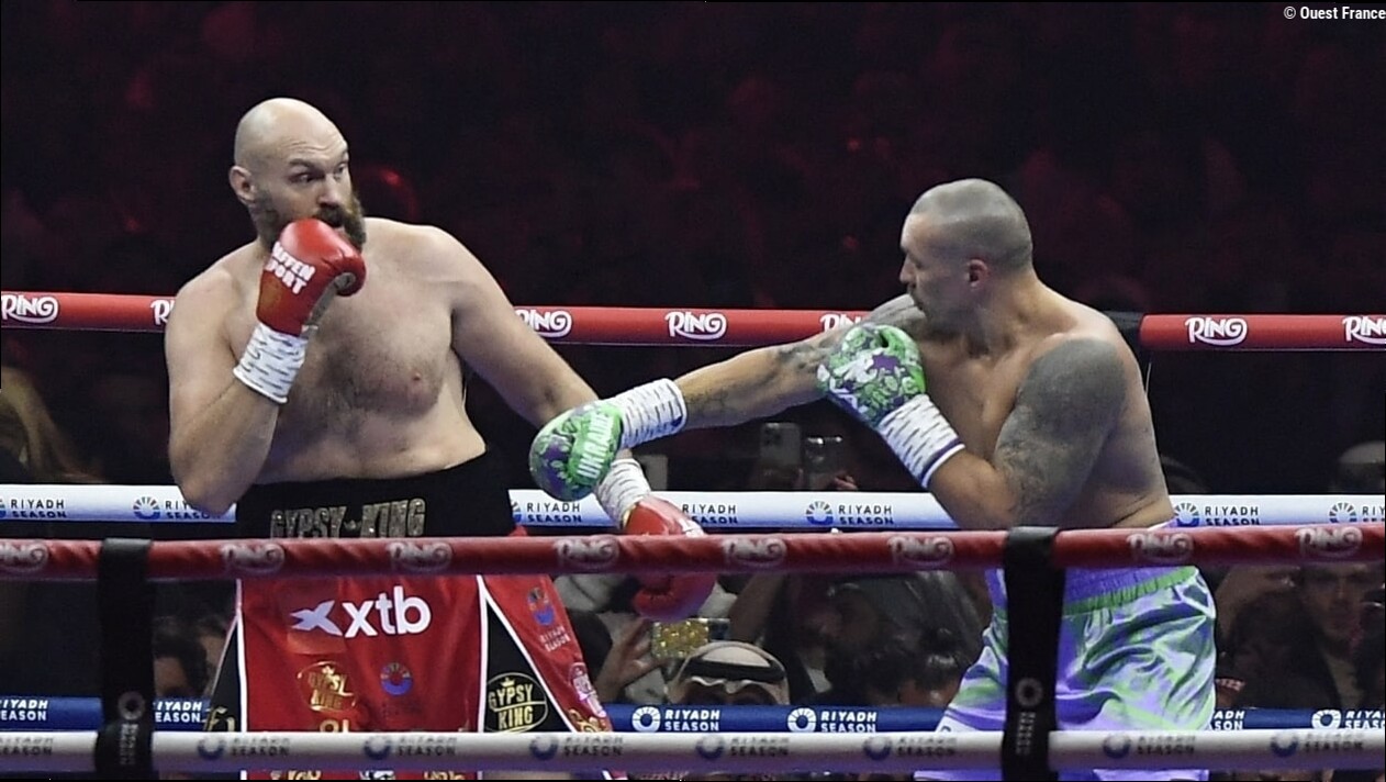 Boxe. « Usyk n'est pas un plan B » : le coach de l'Ukrainien tance Fury, dont le duel contre Joshua devrait être annulé