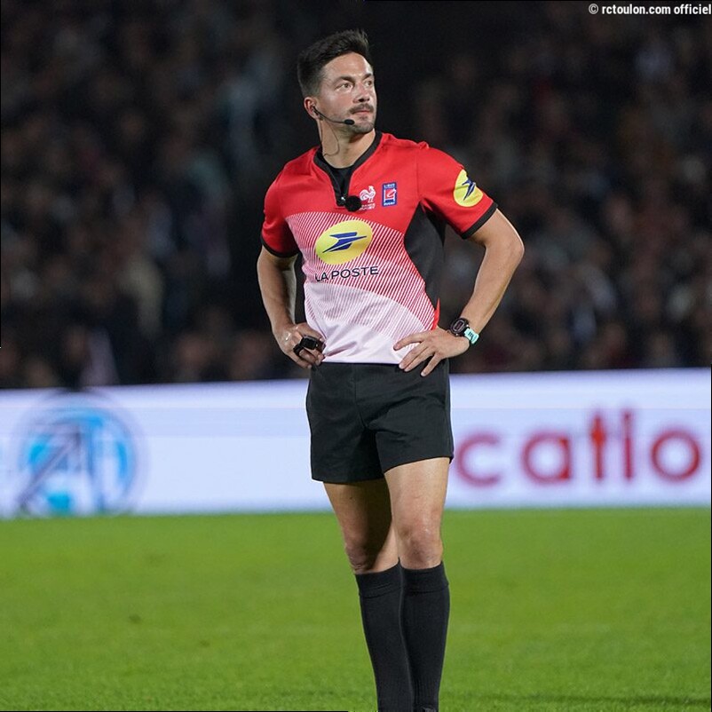 Toulon – La Rochelle (TOP 14 – J2) : les arbitres