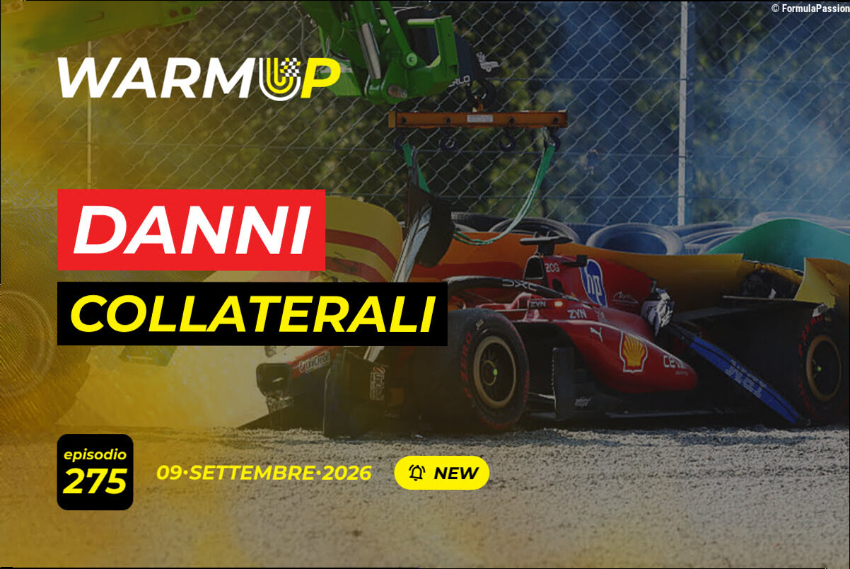 I guai di Leclerc e Vasseur e le altre news del 9/9 | WarmUp F1 Podcast #275