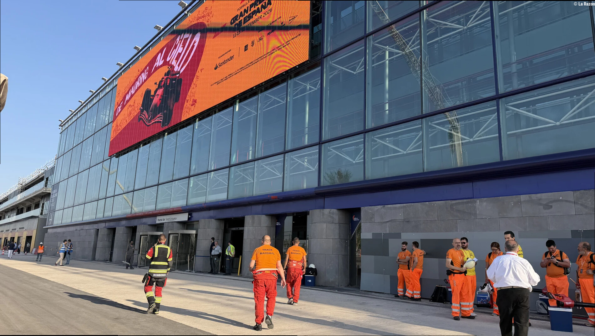 La Plaza, la Terminal, Club 91: Madring ofrece espectáculo también fuera de la pista