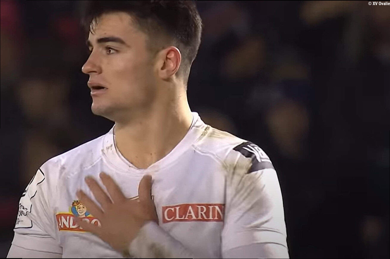 Top 14. Le Garrec donne des nouvelles de son genou