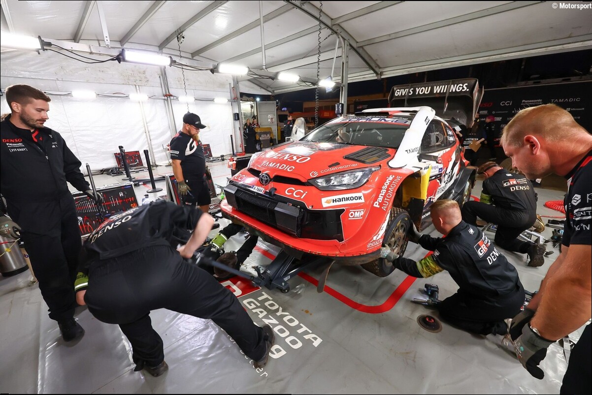 Tyre allocation increased for WRC Rally1 crews in Chile