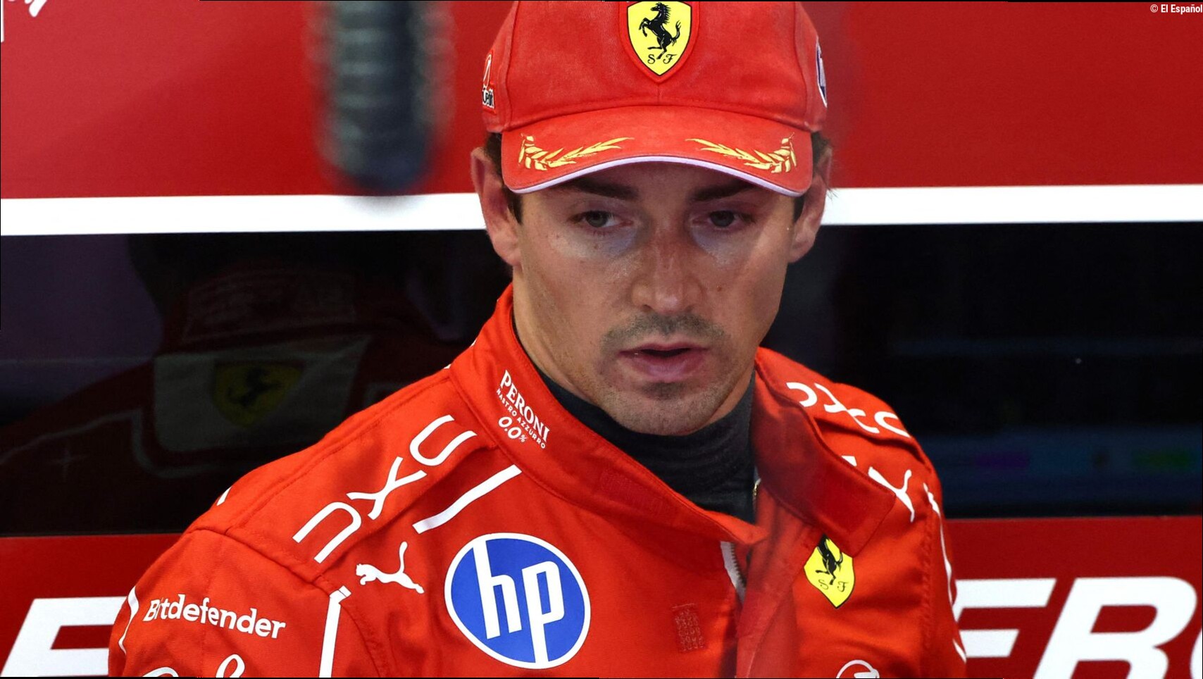 Charles Leclerc, 28 años: "Mentí a mi padre 2 días antes de que muriera, le dije que había firmado mi contrato con la F1"