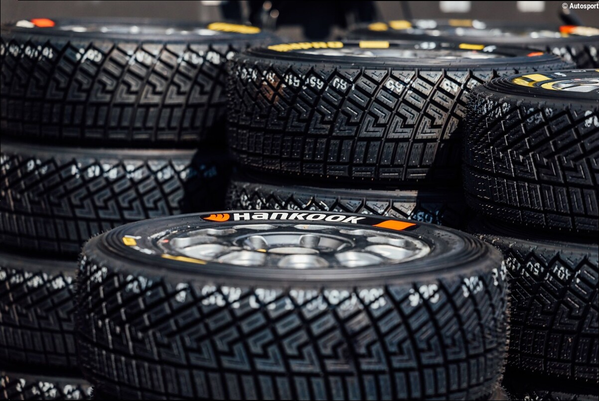 Hankook makes tyre changes for Rally Chile